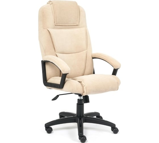 Кресло TetChair BERGAMO флок бежевый 7 15016 1