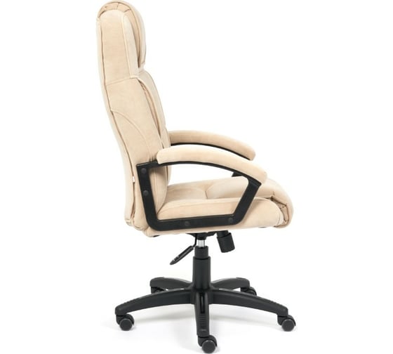 Кресло TetChair BERGAMO флок бежевый 7 15016