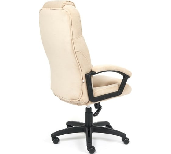 Кресло TetChair BERGAMO флок бежевый 7 15016