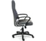 Кресло TetChair INTER кожзам/флок/ткань серый металлик C-3629TW-12 15029 3