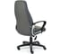 Кресло TetChair INTER кожзам/флок/ткань серый металлик C-3629TW-12 15029 4