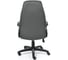 Кресло TetChair INTER кожзам/флок/ткань серый металлик C-3629TW-12 15029 5