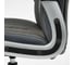 Кресло TetChair INTER кожзам/флок/ткань серый металлик C-3629TW-12 15029 10