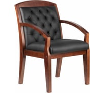 Стул Riva Chair М 175 D Тай черная кожа УЧ-00000948