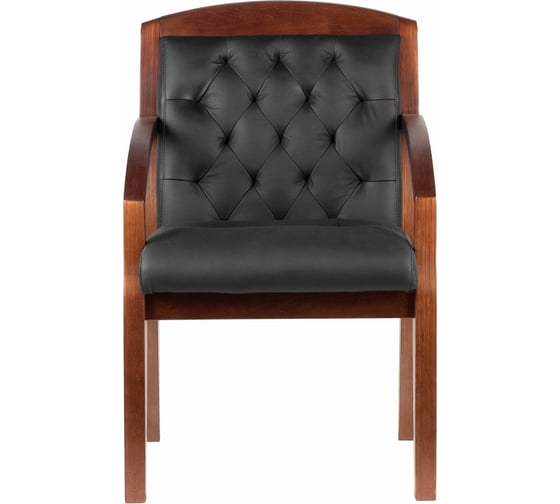 Стул Riva Chair М 175 D Тай черная кожа УЧ-00000948