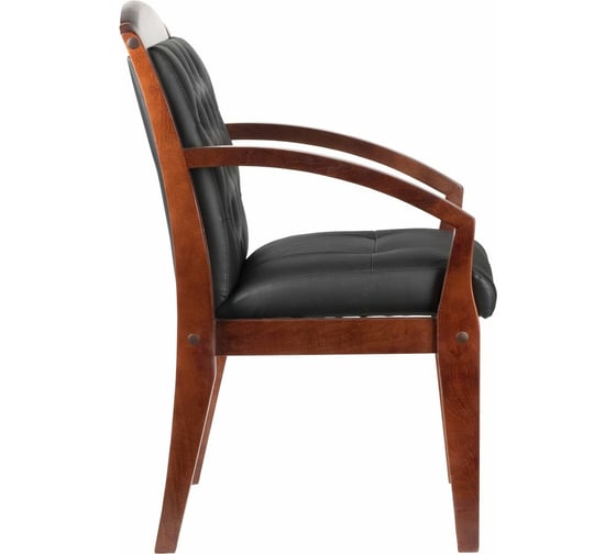 Стул Riva Chair М 175 D Тай черная кожа УЧ-00000948