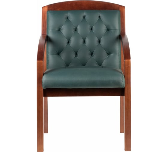 Стул Riva Chair М 175 D Тай зеленая кожа УЧ-00000949