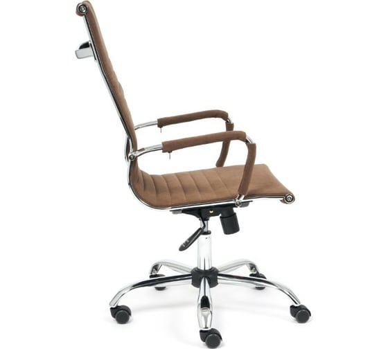 Кресло TetChair URBAN флок коричневый 6 14434