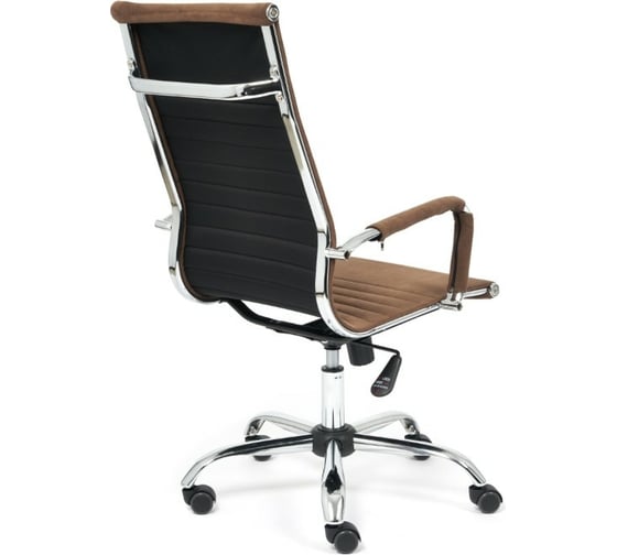 Кресло TetChair URBAN флок коричневый 6 14434