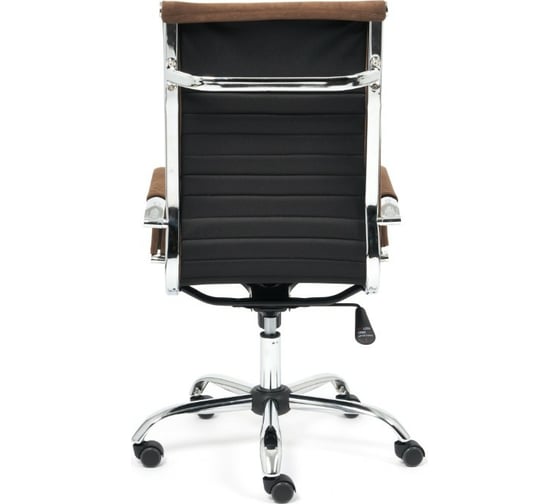 Кресло TetChair URBAN флок коричневый 6 14434