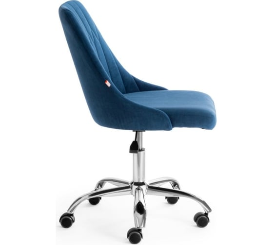 Кресло TetChair SWAN флок синий 32 15333