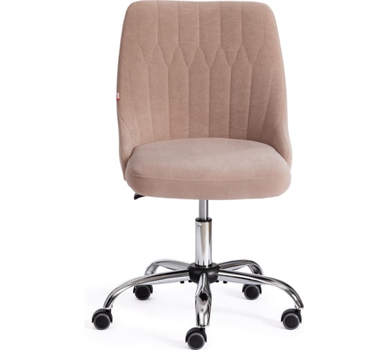 Кресло TetChair SWAN флок бежевый 7 15334
