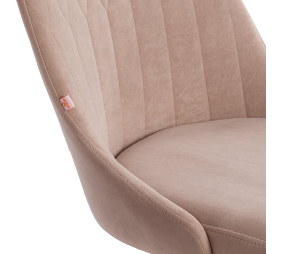 Кресло TetChair SWAN флок бежевый 7 15334