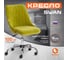 Кресло TetChair SWAN флок олива 23 15331 2