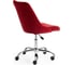 Кресло TetChair SWAN флок бордовый 10 15335 3