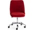 Кресло TetChair SWAN флок бордовый 10 15335 5
