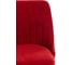 Кресло TetChair SWAN флок бордовый 10 15335 6