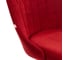Кресло TetChair SWAN флок бордовый 10 15335 7