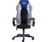 Кресло TetChair PILOT кожзам/ткань черный перфорированный серый/синий 36-606TW-1436-39 15289 6