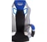 Кресло TetChair PILOT кожзам/ткань черный перфорированный серый/синий 36-606TW-1436-39 15289 7