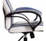 Кресло TetChair PILOT кожзам/ткань черный перфорированный серый/синий 36-606TW-1436-39 15289 12