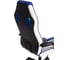 Кресло TetChair PILOT кожзам/ткань черный перфорированный серый/синий 36-606TW-1436-39 15289 13