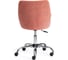 Кресло TetChair SWAN флок розовый 137 15317 1