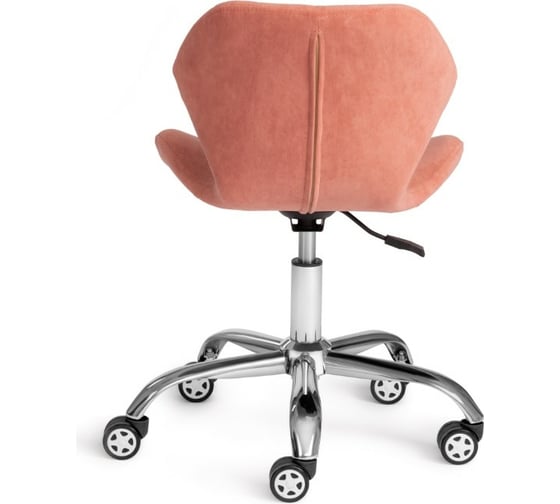 Кресло TetChair SELFI флок розовый 137 15301