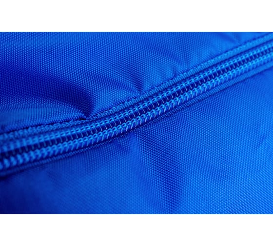Пуфик DreamBag куб синий оксфорд 3901001