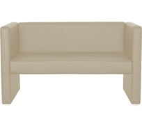 Диван Мебелик Бриф экокожа бежевый 1346