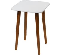 Табурет Мебелик Персей белый 004709