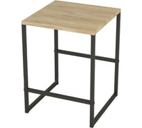 Табурет Мебелик Рокс дуб сонома 6306