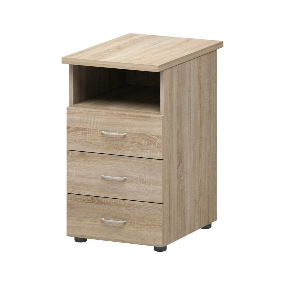 Стационарная тумба Комфорт-Питер Бюджет Дуб Сонома 091 402985 2557-Р ...