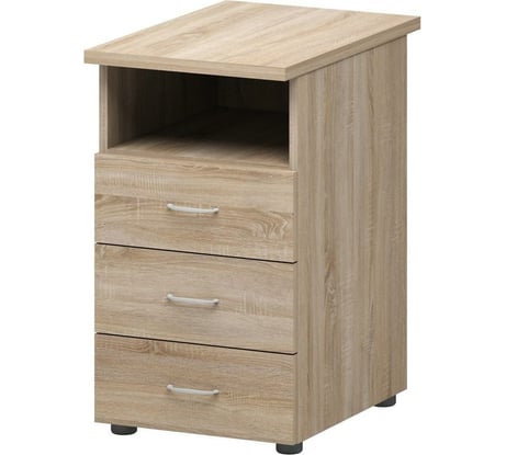 Стационарная тумба Комфорт-Питер Бюджет Дуб Сонома 091 402985 2557-Р.091