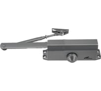 Дверной доводчик Чибис 60-80 кг серый графит 30678