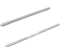 Прямоугольный рейлинг для ящика WURTH Slidebox длина 270 мм белый комплект 2 шт 0684320009961 1