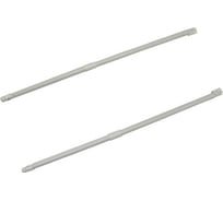 Круглый рейлинг для ящика WURTH Slidebox длина 270 мм белый комплект 2 шт 0684320121961 1