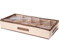 Органайзер для обуви с жесткими бортами HOMSU, 5 отделений HOM-892