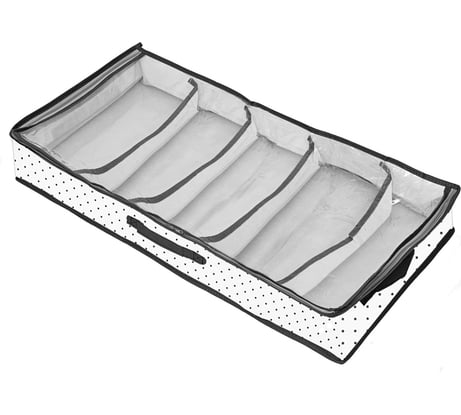 Органайзер для обуви HOMSU Eco White, 5 отделений HOM-1254