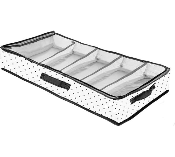 Органайзер для обуви HOMSU Eco White, 5 отделений HOM-1254
