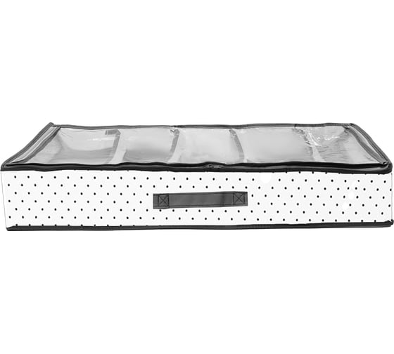 Органайзер для обуви HOMSU Eco White, 5 отделений HOM-1254