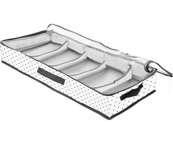Органайзер для обуви HOMSU Eco White, 5 отделений HOM-1254