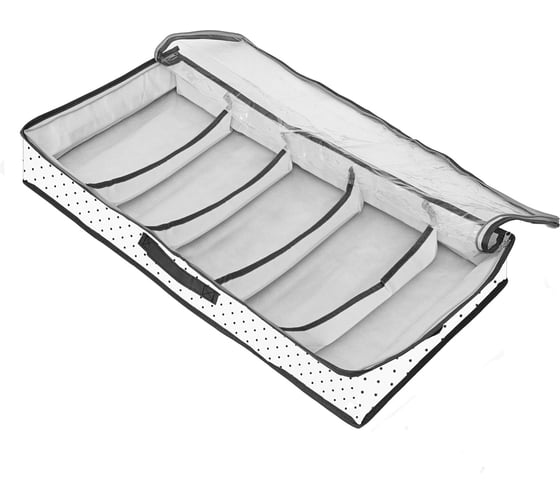 Органайзер для обуви HOMSU Eco White, 5 отделений HOM-1254