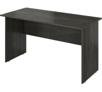Стол рабочий Монолит Канцлер 1380х650х750 Дерево карбон12 КЦ02.12