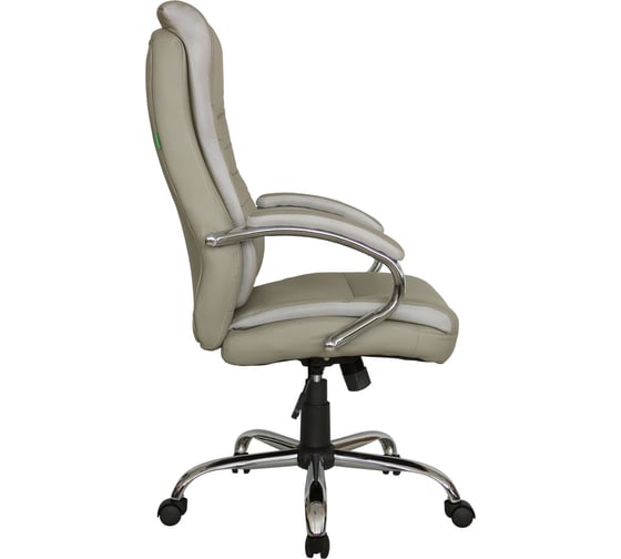 Кресло RIVA Chair RCH 9131 серо-бежевый QC-12 УЧ-00000116