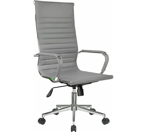Кресло RIVA Chair RCH 6002-1S серый Q-02 УЧ-00000637 1
