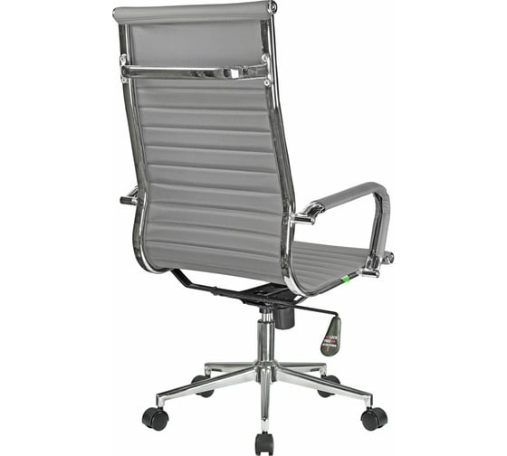 Кресло RIVA Chair RCH 6002-1S серый Q-02 УЧ-00000637