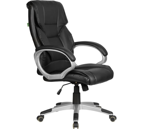 Кресло RIVA Chair RCH 9112 черный QC-01 стелс 00-00006105