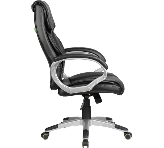 Кресло RIVA Chair RCH 9112 черный QC-01 стелс 00-00006105