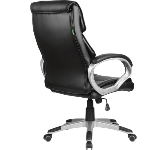 Кресло RIVA Chair RCH 9112 черный QC-01 стелс 00-00006105